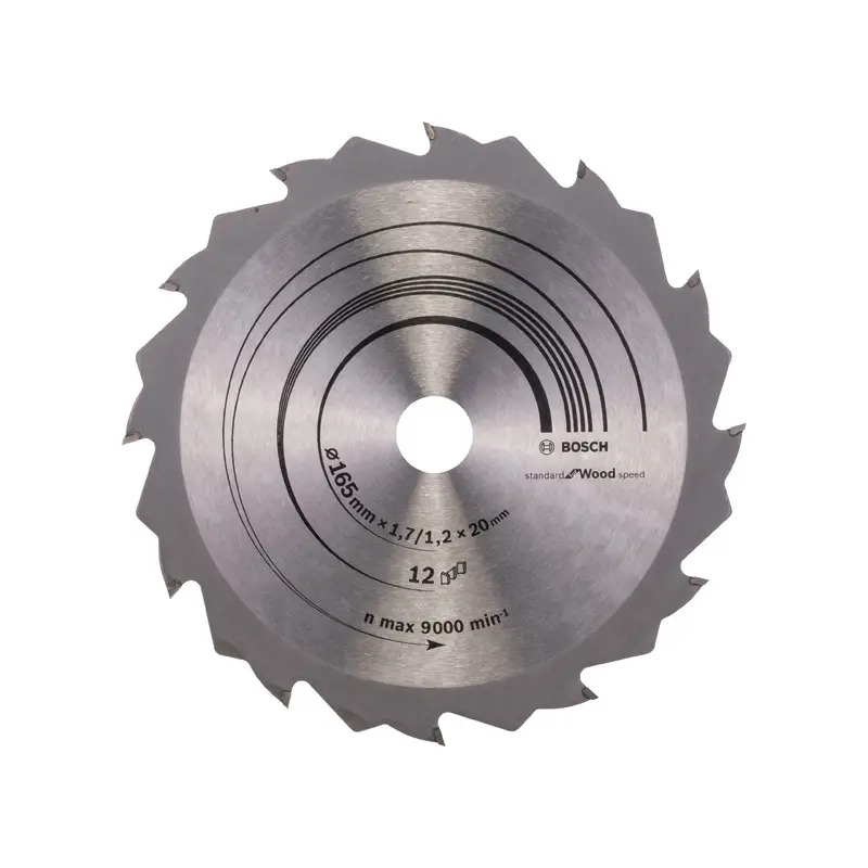 Lâmina de serra circular PRO Wood, 165 x 1.7 x 20 mm 2608642600 Bosch Lâmina de serra circular PRO Wood, 165 x 1.7 x 20 mm 2608642600 Bosch