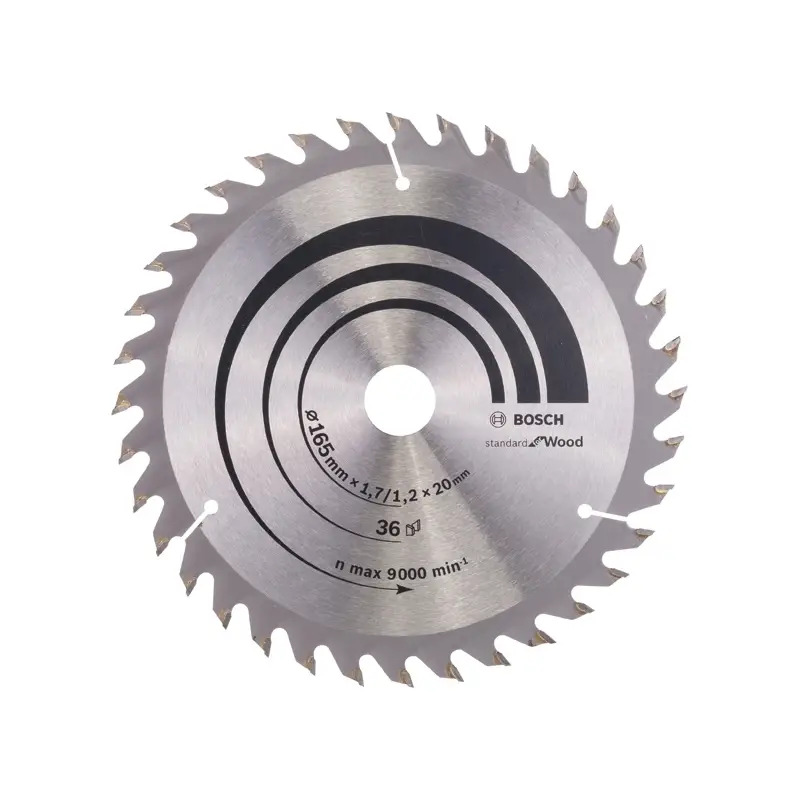 Lâmina de serra circular PRO Wood, 165 x 1.7 x 20 mm 2608642602 Bosch Lâmina de serra circular PRO Wood, 165 x 1.7 x 20 mm 2608642602 Bosch