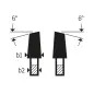 Disco cónico Best for Laminated Panel 2608642610 Bosch Disco cónico Best for Laminated Panel 2608642610 Bosch