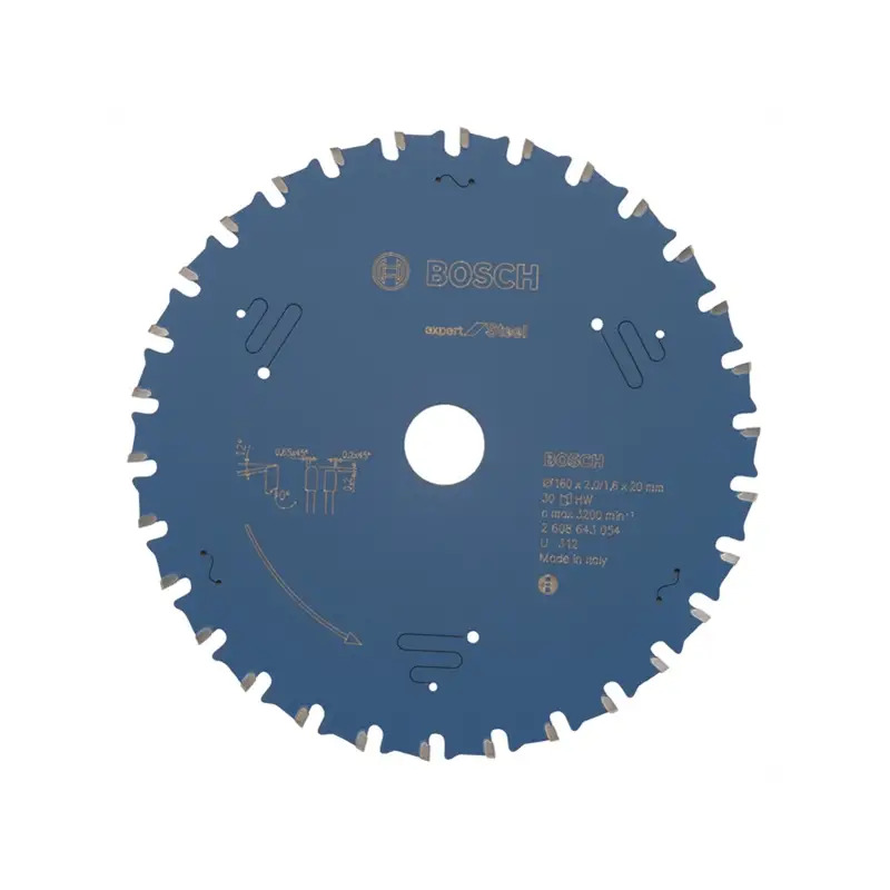Disco de serra circular Expert for Steel 2608643054 Bosch