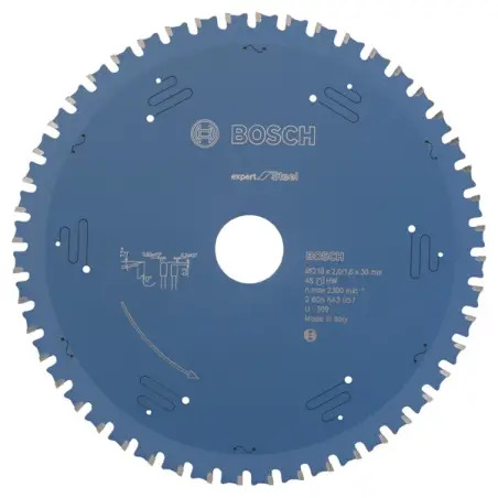 Disco de Serra EX SL H 210x30-48 - 1220682292