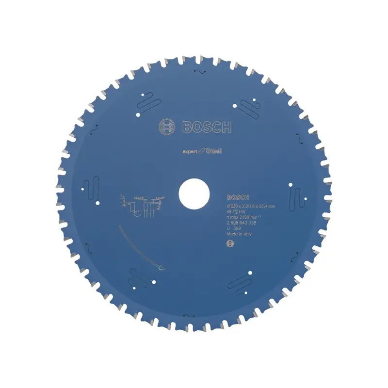 Disco de serra circular Expert for Steel 2608643058 Bosch Disco de serra circular Expert for Steel 2608643058 Bosch
