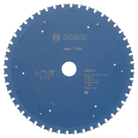 Disco de Serra EX SL H 230x25,4-48 - 1220682293