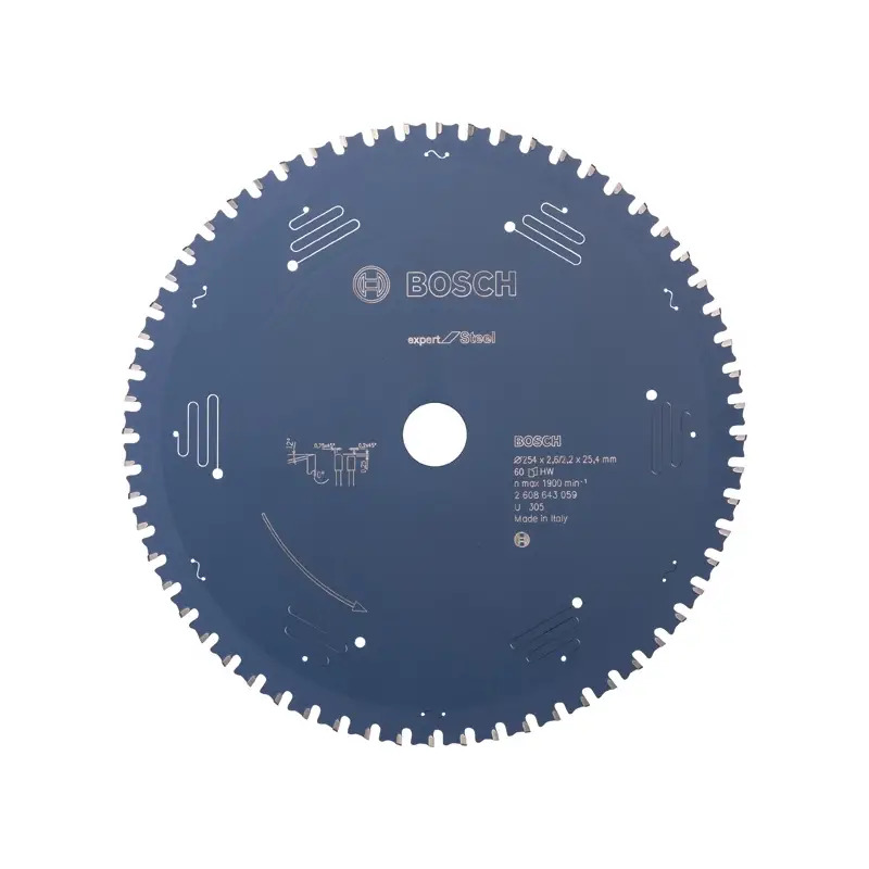 Disco de serra circular Expert for Steel 2608643059 Bosch Disco de serra circular Expert for Steel 2608643059 Bosch