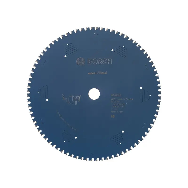 Disco de serra circular Expert for Steel 2608643061 Bosch Disco de serra circular Expert for Steel 2608643061 Bosch
