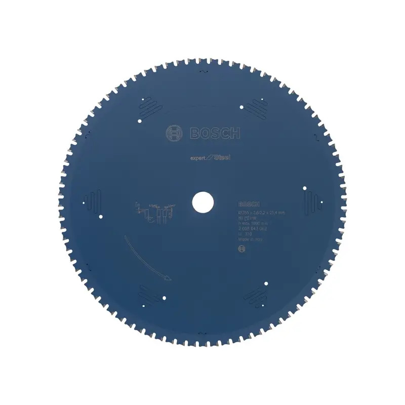 Disco de serra circular Expert for Steel 2608643062 Bosch Disco de serra circular Expert for Steel 2608643062 Bosch