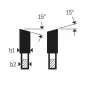 Disco de serra circular Expert for Wood 2608644047 Bosch Disco de serra circular Expert for Wood 2608644047 Bosch