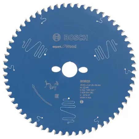 Disco de Serra EX WO B 260x30-60 - 1220682306