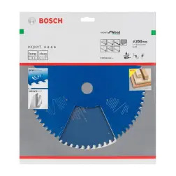 Disco de Serra EX WO B 260x30-60 #1 - 1220682306