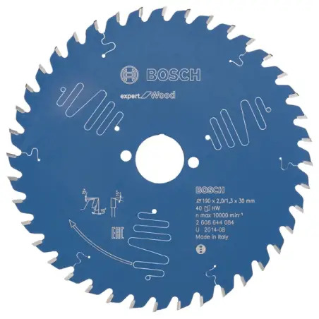 Disco de Serra EX WO T 190x30-40 - 1220682307