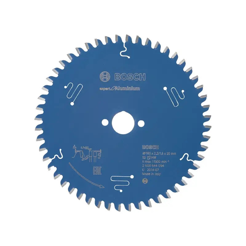 Disco de serra circular Expert for Aluminium 2608644094 Bosch Disco de serra circular Expert for Aluminium 2608644094 Bosch
