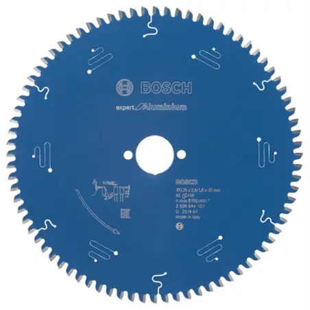 Disco de Serra EX AL H 235x30-80 - 1220682311