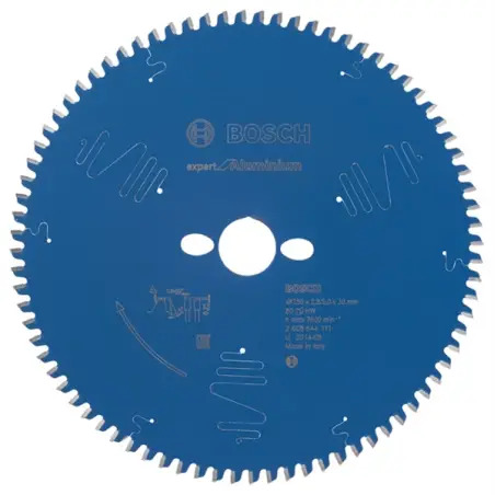 Disco de Serra EX AL B 250x30-80 - 1220682314