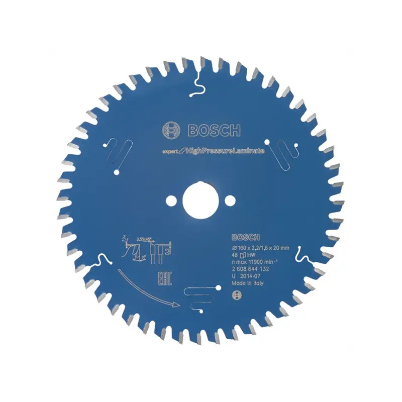 Disco de serra circular Expert for High Pressure Laminate 2608644132 Bosch