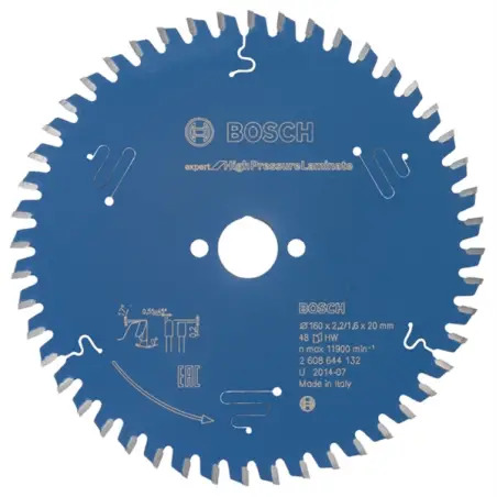 Disco de Serra EX TR H 160x20-48 - 1220682323