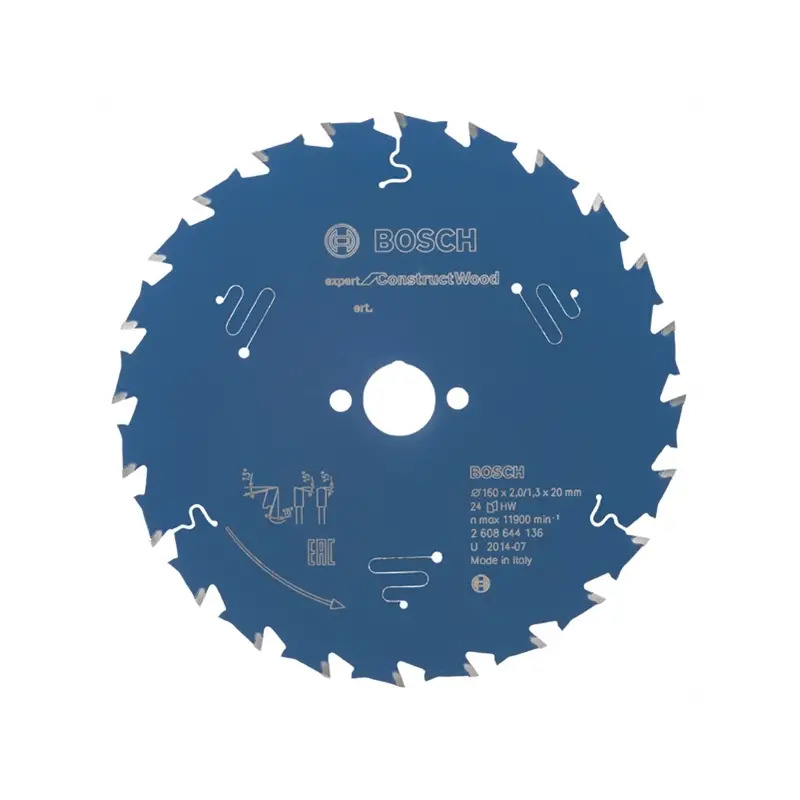 Disco de serra circular Expert for Construct Wood 2608644136 Bosch Disco de serra circular Expert for Construct Wood 2608644136 Bosch
