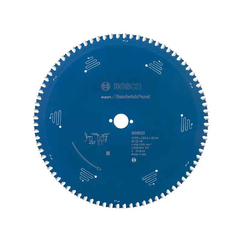 Disco de serra circular Expert for Sandwich Panel 2608644147 Bosch Disco de serra circular Expert for Sandwich Panel 2608644147 Bosch