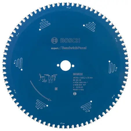 Disco de Serra EX SH H 355x30-80 - 1220682328