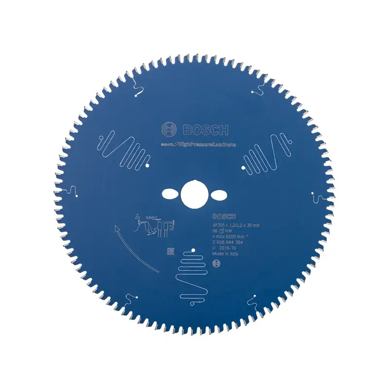 Discos de serra circular Expert for High Pressure Laminate 305x30-96 2608644364 Bosch