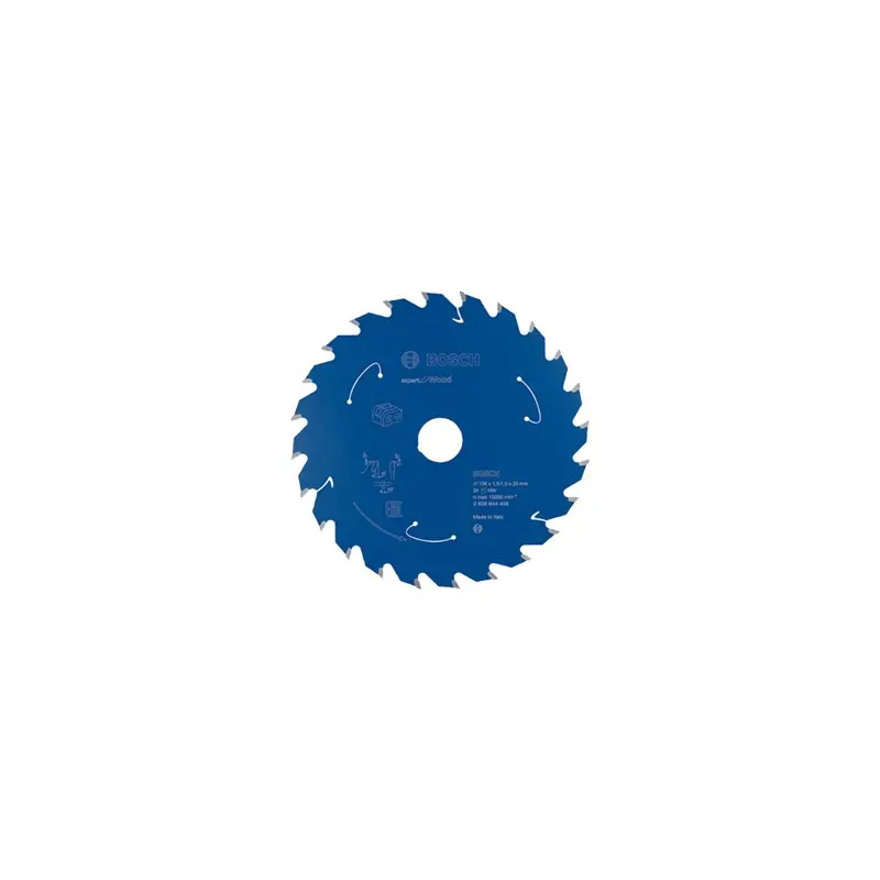 Disco de serra circular para serra sem fios Expert for Wood 136x1,5/1x20 T24 2608644498 Bosch Disco de serra circular para serra sem fios Expert for Wood 136x1,5/1x20 T24 2608644498 Bosch