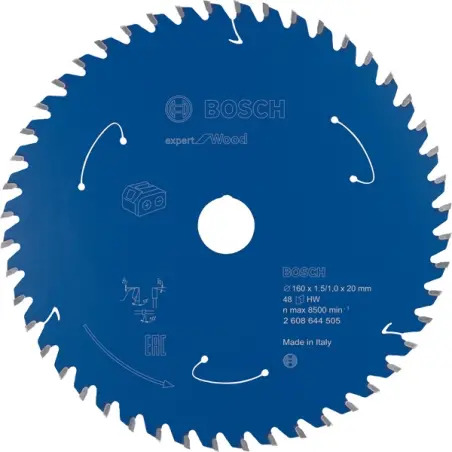 Expert Wood 160x20x1.5/1x48D:CL - 1220682342