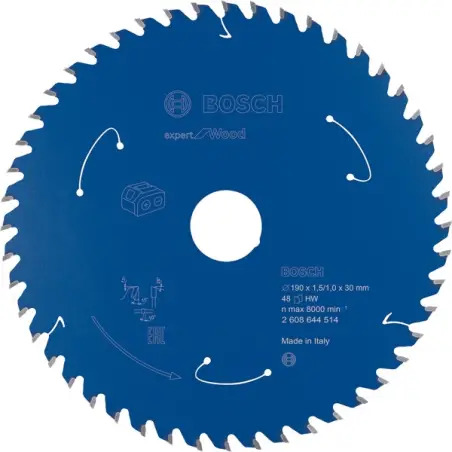 Expert Wood 190x30x1.5/1x48D:CL - 1220682346