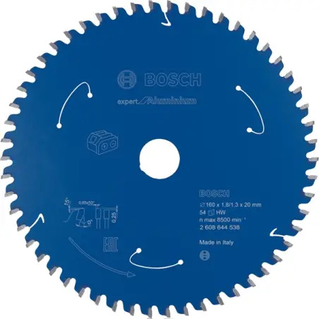 Expert Aluminium 160x20x1.8/1.3x54D:CL - 1220682348