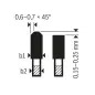 Expert Aluminium 216x30x2/1.4x66D:CL