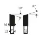 Disco de serra circular para serra sem fios Expert for Laminated Panel 160x1,8/1,2x20 T48 2608644548 Bosch Disco de serra circular para serra sem fios Expert for Laminated Panel 160x1,8/1,2x20 T48 2608644548 Bosch