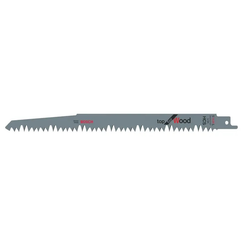 Lâmina de serrote elétrico S 1531 L 2608650613 Bosch Lâmina de serrote elétrico S 1531 L 2608650613 Bosch