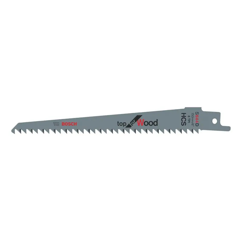 Lâmina de serrote elétrico S 644 D 2608650673 Bosch Lâmina de serrote elétrico S 644 D 2608650673 Bosch
