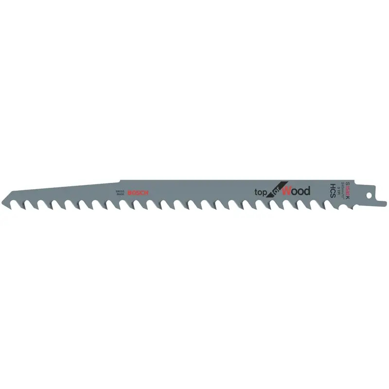 Lâmina de serrote elétrico S 1542 K 2608653065 Bosch Lâmina de serrote elétrico S 1542 K 2608653065 Bosch