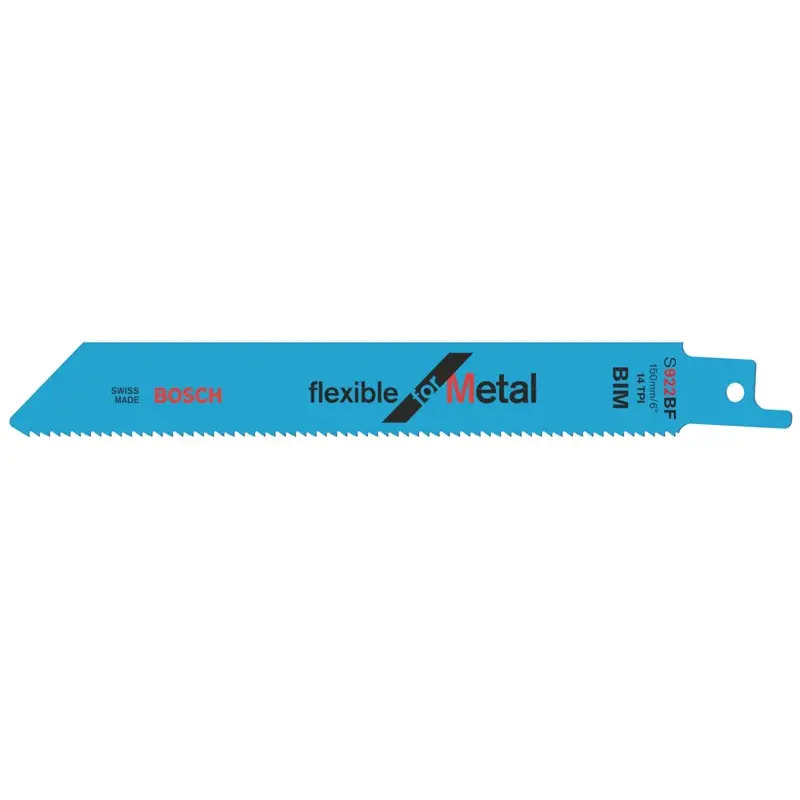 Lâmina de serrote elétrico S 922 BF 2608656014 Bosch