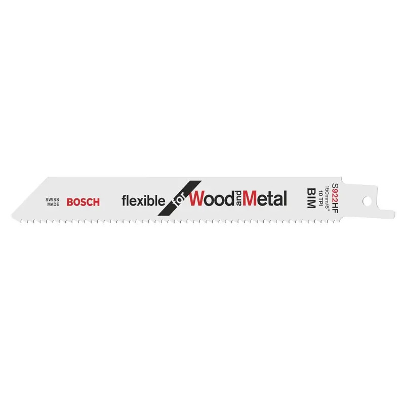 Lâmina de serrote elétrico S 922 HF 2608656016 Bosch