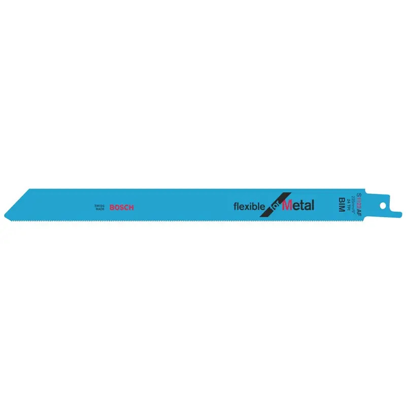 Lâmina de serrote elétrico S 1122 AF 2608656018 Bosch Lâmina de serrote elétrico S 1122 AF 2608656018 Bosch