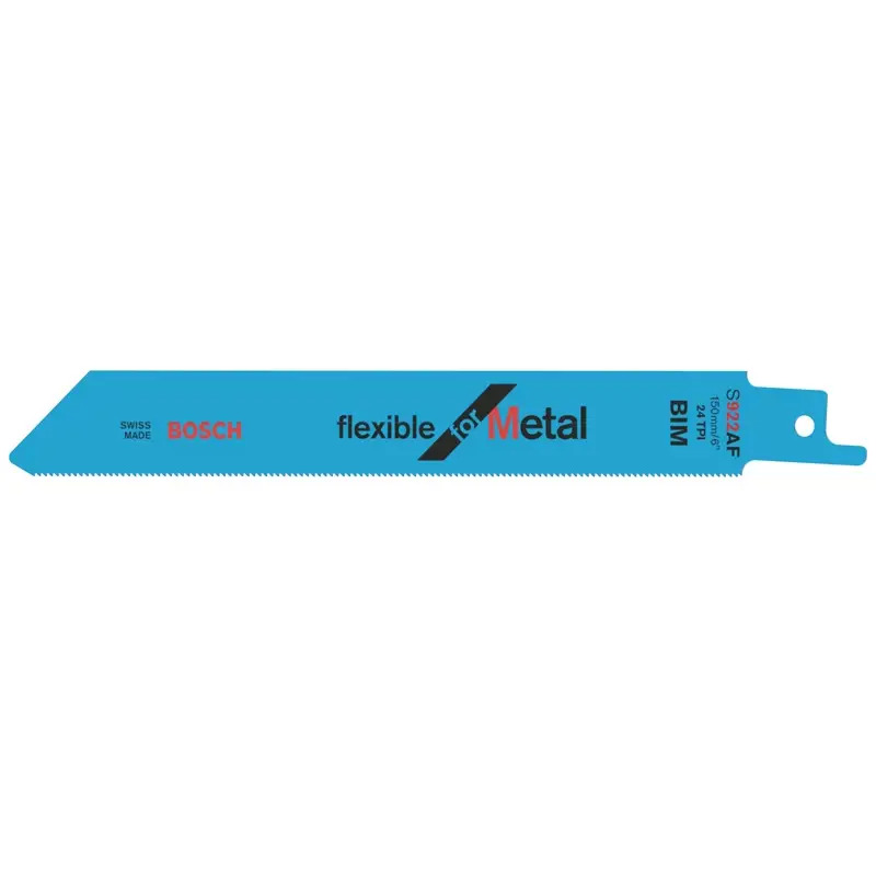 Lâmina de serrote elétrico S 922 AF 2608656036 Bosch Lâmina de serrote elétrico S 922 AF 2608656036 Bosch
