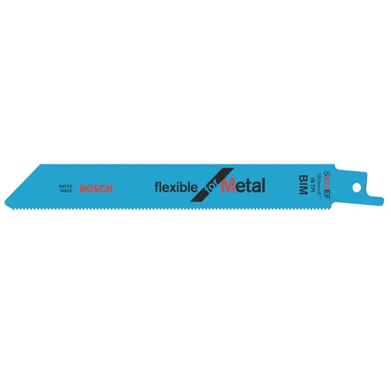 Lâmina de serrote elétrico S 922 EF 2608656038 Bosch Lâmina de serrote elétrico S 922 EF 2608656038 Bosch