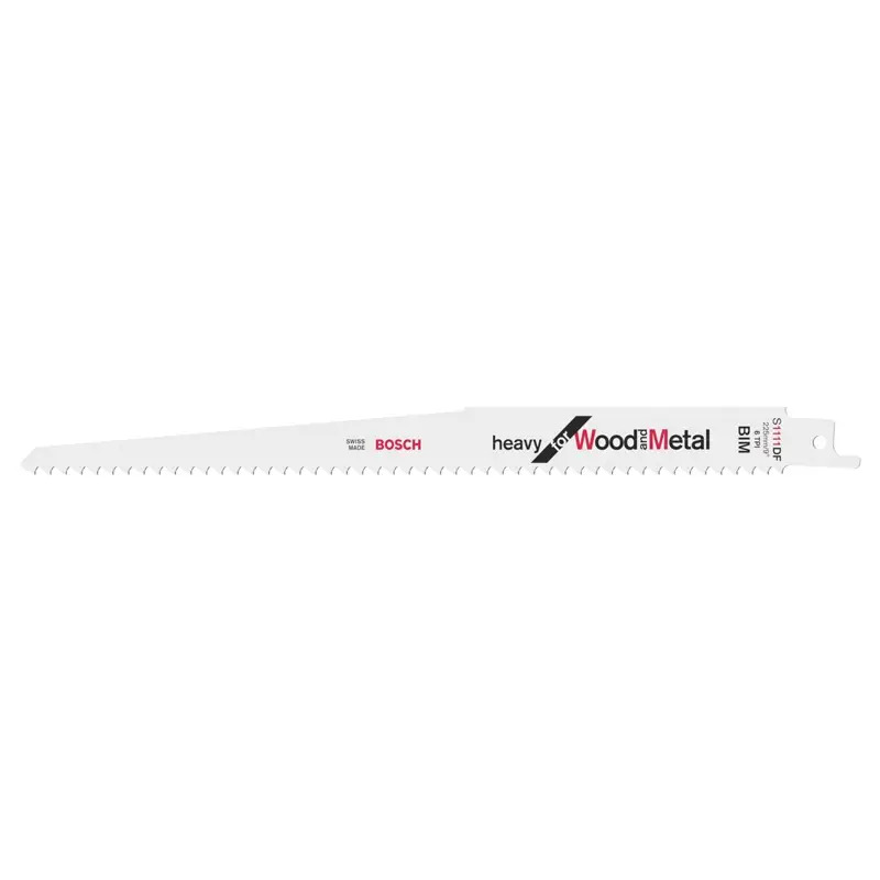 Lâmina de serrote elétrico S 1111 DF 2608656261 Bosch