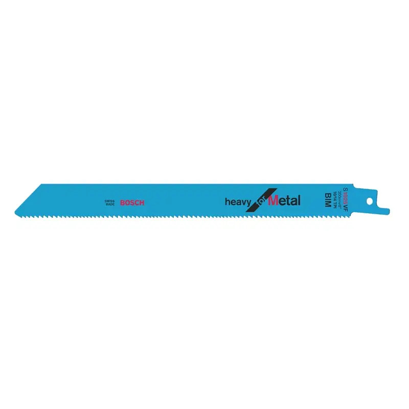 Lâmina PRO Metal Demolition S1025VF, 1,25 x 19 x 200 mm, 5 peças 2608656265 Bosch