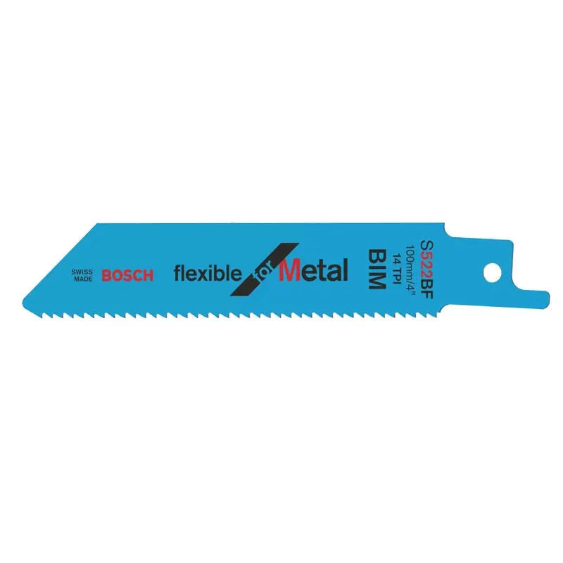 Lâmina de serrote elétrico S 522 BF 2608656269 Bosch Lâmina de serrote elétrico S 522 BF 2608656269 Bosch