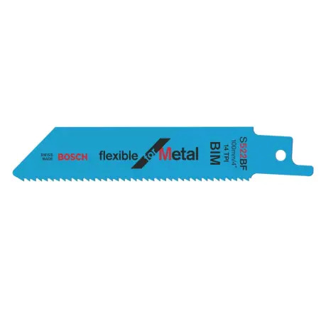 S 522 BF: flexível Metal: 2uds - 1220682417