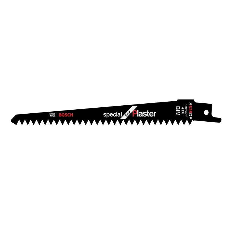 Lâmina de serrote elétrico S 628 DF 2608656274 Bosch Lâmina de serrote elétrico S 628 DF 2608656274 Bosch