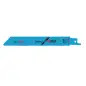 Lâmina PRO Metal Demolition S925VF, 1,25 x 19 x 150 mm, 5 peças 2608657407 Bosch