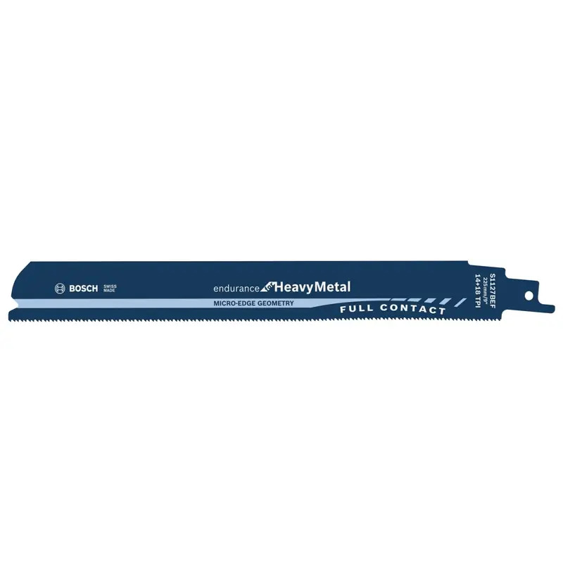 Lâmina de serra sabre S 1127 BEF . Endurance for Heavy Metal 2608657524 Bosch