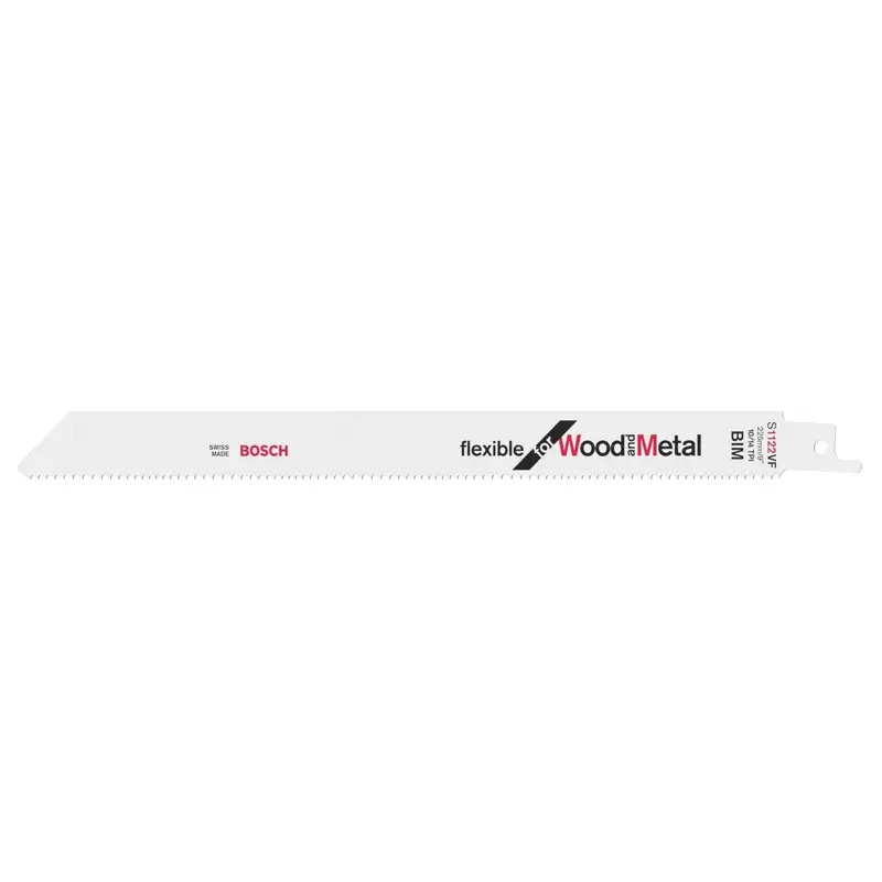 Lâmina de serrote elétrico S 1122 VF 2608657559 Bosch Lâmina de serrote elétrico S 1122 VF 2608657559 Bosch