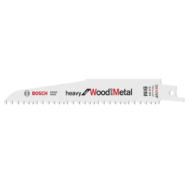 Lâmina PRO Multi Material Demolition S610VF, 1,6 x 22 x 150 mm, 5 peças 2608657608 Bosch Lâmina PRO Multi Material Demolition S610VF, 1,6 x 22 x 150 mm, 5 peças 2608657608 Bosch