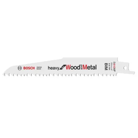 S 610 VF: Heavy Wood & Metal: 5uds - 1220682434