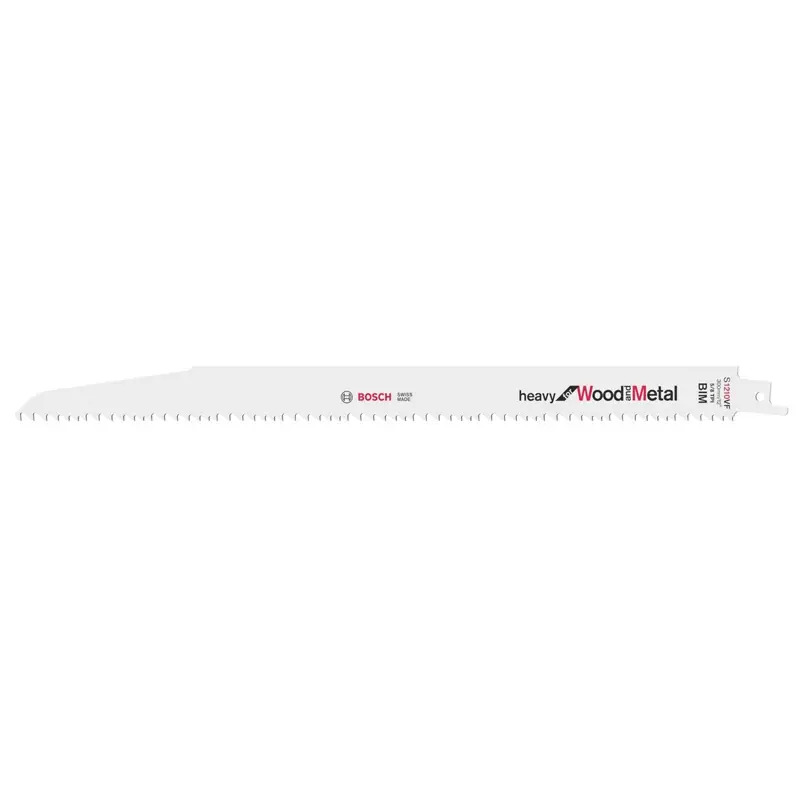 Lâmina PRO Multi Material Demolition S1210VF, 1,6 x 22 x 300 mm, 5 peças 2608657612 Bosch Lâmina PRO Multi Material Demolition S1210VF, 1,6 x 22 x 300 mm, 5 peças 2608657612 Bosch