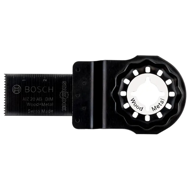 Lâmina de serra para corte de imersão BIM AIZ 20 AB Multi Material 2608661628 Bosch Lâmina de serra para corte de imersão BIM AIZ 20 AB Multi Material 2608661628 Bosch