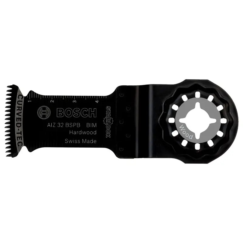 Lâmina de serra de imersão BIM AIZ 32 BSPB Hard Wood 2608661630 Bosch Lâmina de serra de imersão BIM AIZ 32 BSPB Hard Wood 2608661630 Bosch